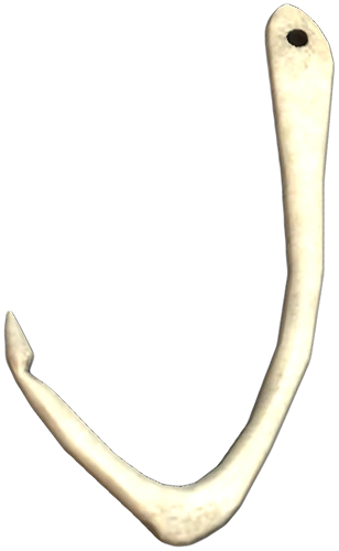 Cómo craftear Anzuelo de hueso en DayZ - Resultado final: Anzuelo de Hueso